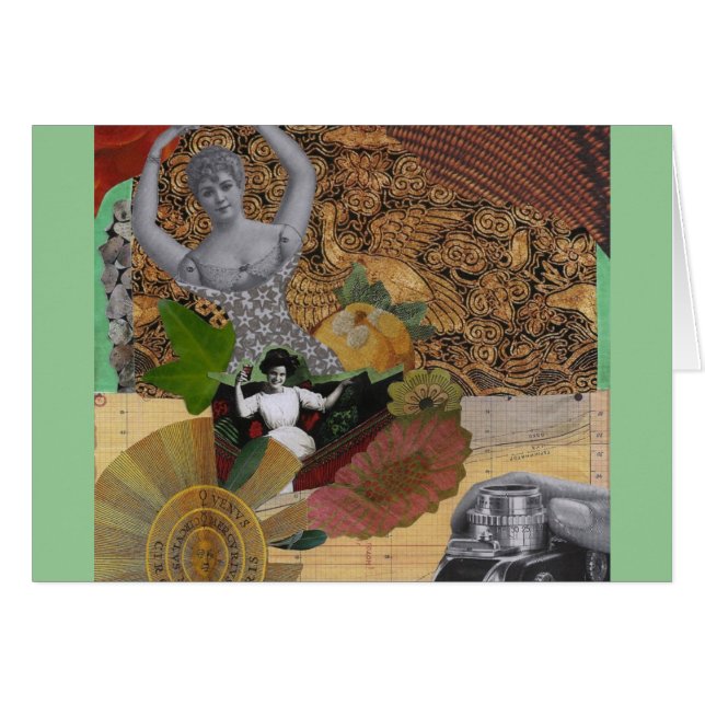 Het glimlachen voor de Camera (Voorkant Horizontaal)