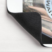 Het glimlachen wachten op flash.jpg muismat (Hoek)