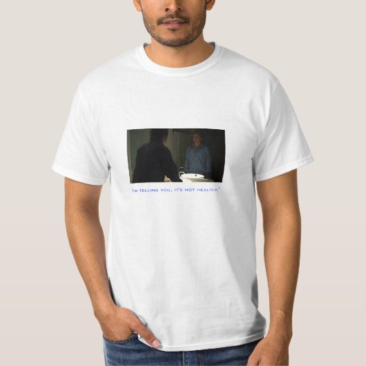 Het Glitch Healthy Shirt (Voorkant)