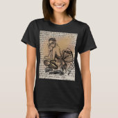 Het Glitterati T-shirt (Voorkant)