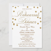 het glitterplein voor wit en goud nodigt uit tot e kaart (Voorkant)