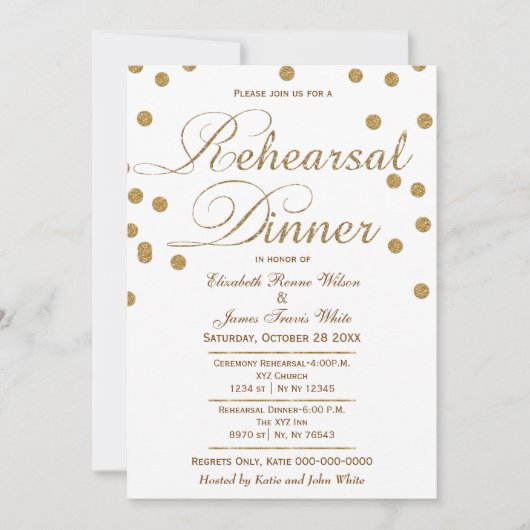 het glitterplein voor wit en goud nodigt uit tot e kaart (Voorkant)