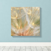 Het gloeien in de Verrekte Druk van het Canvas van (Insitu (Houten vloer))