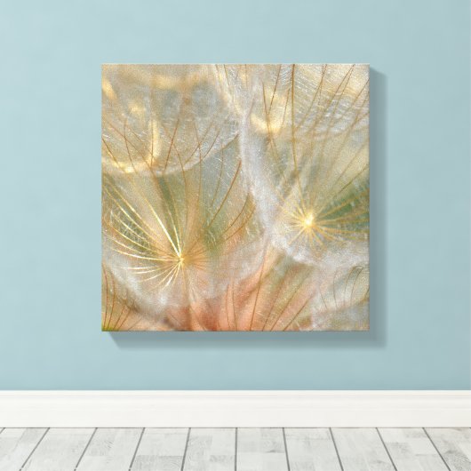 Het gloeien in de Verrekte Druk van het Canvas van (Insitu (Houten vloer))