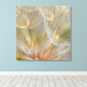 Het gloeien in de zon canvas afdruk (Insitu (Houten vloer))