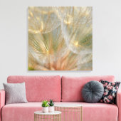 Het gloeien in de zon canvas afdruk (Insitu (Woonkamer))