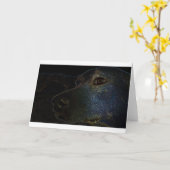 Het gloeien ruka kaart (Gele Bloem)