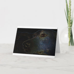 Het gloeien ruka kaart