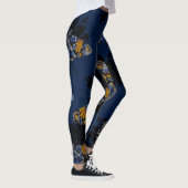 Het gloeien vlinders in duistere leggings (Rechts)
