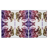 Het gloeien zet in kleur om stof (Fat Quarter)