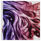 Het gloeien zet in kleur om stof (Close Up)