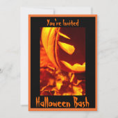 Het gloeiend oog - kaart (Voorkant)