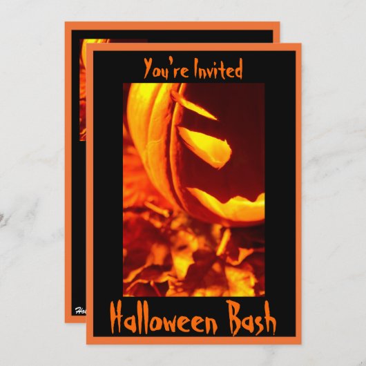 Het gloeiend oog - kaart (Voorkant / Achterkant)