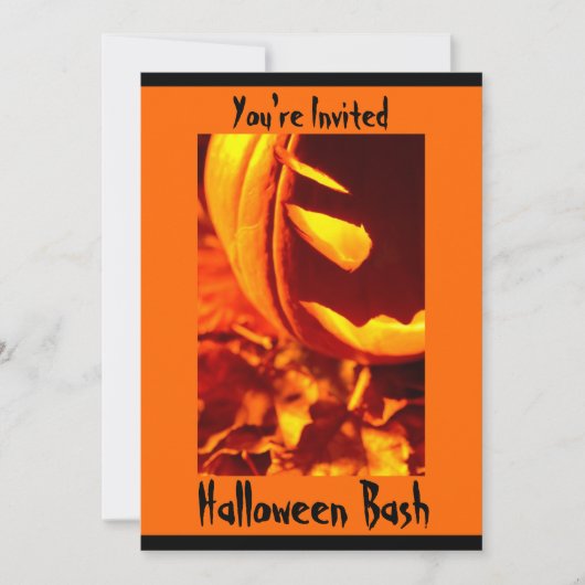 Het gloeiend oog - kaart (Voorkant)