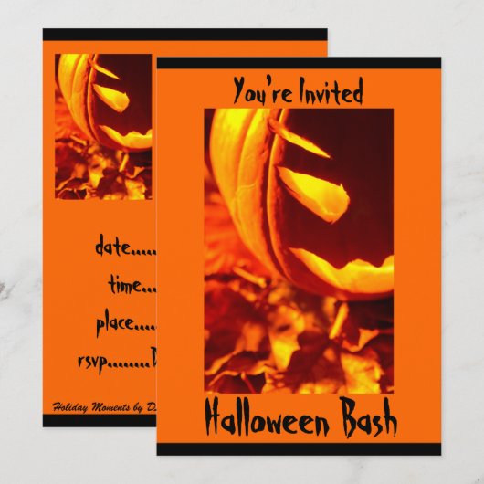 Het gloeiend oog - kaart (Voorkant / Achterkant)