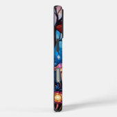 Het gloeiende bos van Amanita Muscaria Case-Mate iPhone Case (Achterkant / Rechts)