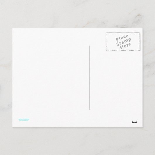 Het gloeiende Briefkaart van Paaseieren (Achterkant)