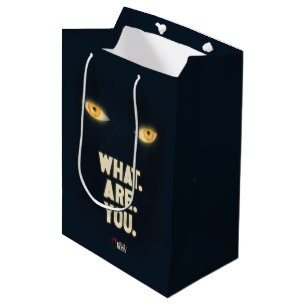 Het gloeiende ogen "What.Are.You." Medium Cadeauzakje