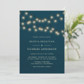 Het gloeiende Wereldbol van de Lichten Rustic Blau Kaart (Staand voorkant)