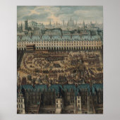 Het Glorious Knachten Jousting Tournament Poster (Voorkant)