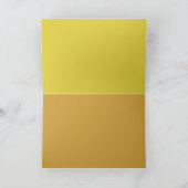 Het gluren de uitrusting van de Wasbeer, comedian. Bedankkaart (Binnen)