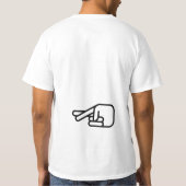 Het GM is (niet) je vriend Shirt (Achterkant)