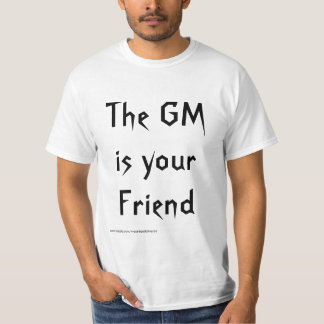 Het GM is (niet) je vriend Shirt