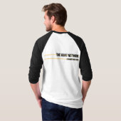 Het Goat Netwerk - Raglan T-Shirt - voor en achter (Achterkant volledig)