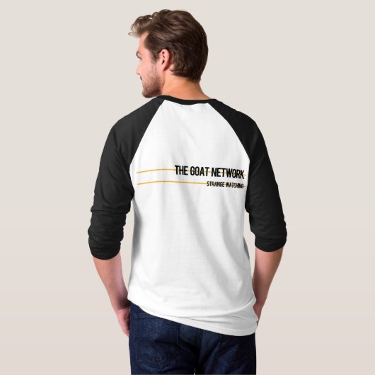 Het Goat Netwerk - Raglan T-Shirt - voor en achter (Achterkant volledig)