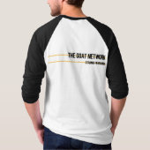 Het Goat Netwerk - Raglan T-Shirt - voor en achter (Achterkant)