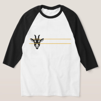 Het Goat Netwerk - Raglan T-Shirt - voor en achter