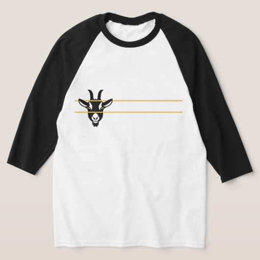 Het Goat Netwerk - Raglan T-Shirt - voor en achter (Laagn)