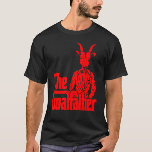 Het Goatfather Goat Dierenvriend Funny T-shirt