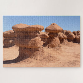 Het Goblin Valley State Park in Utah Legpuzzel