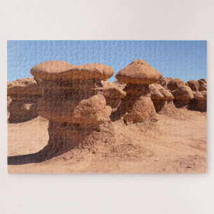Het Goblin Valley State Park in Utah Legpuzzel