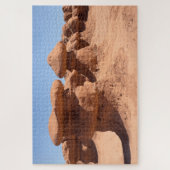 Het Goblin Valley State Park in Utah Legpuzzel (Verticaal)