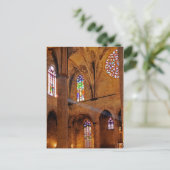 Het God licht Briefkaart (Staand voorkant)