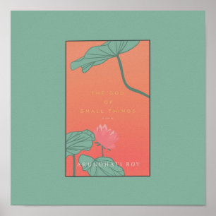 Het God van Kleine Dingen Boek Hoesje Poster