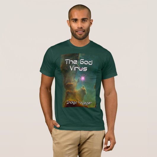 Het God Virus T-shirt (Voorkant volledig)