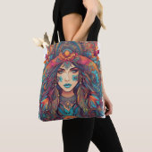 Het Goddelijk Feminiene Tote Bag (Dichtbij)