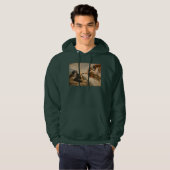 Het goddelijke aanraken hoodie (Voorkant volledig)