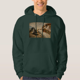 Het goddelijke aanraken hoodie