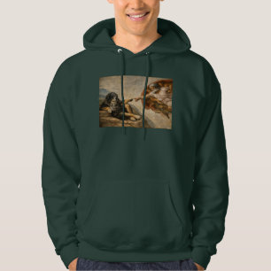 Het goddelijke aanraken hoodie