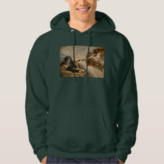 Het goddelijke aanraken hoodie