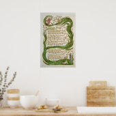 Het goddelijke Afbeelding, van Sangen of Innocence Poster (Keuken)