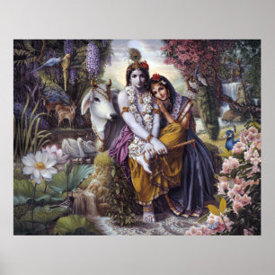 Het goddelijke all-Attractive Couple Poster