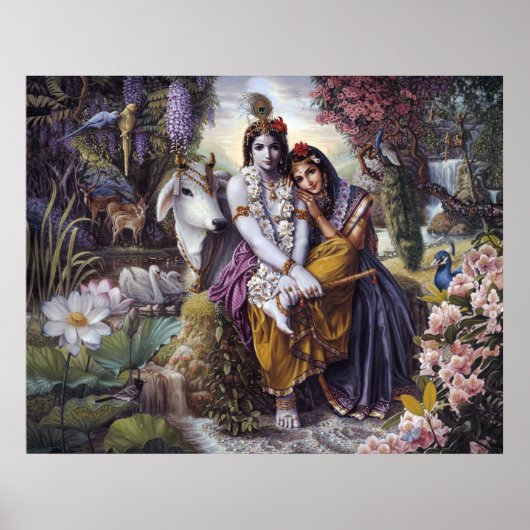 Het goddelijke all-Attractive Couple Poster (Voorkant)