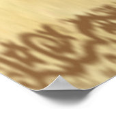 Het goddelijke bidt poster (Hoek)