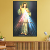 Het Goddelijke Genade Canvas Devotionele Afbeeldin (Insitu (Woonkamer))