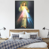 Het Goddelijke Genade Canvas Devotionele Afbeeldin (Insitu (Slaapkamer))